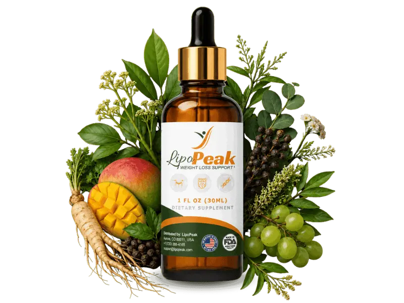 LipoPeak Weight Loss Support